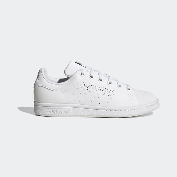 adidas Stan Smith Cloud White / Cloud White / Silver Metallic (GZ7387)