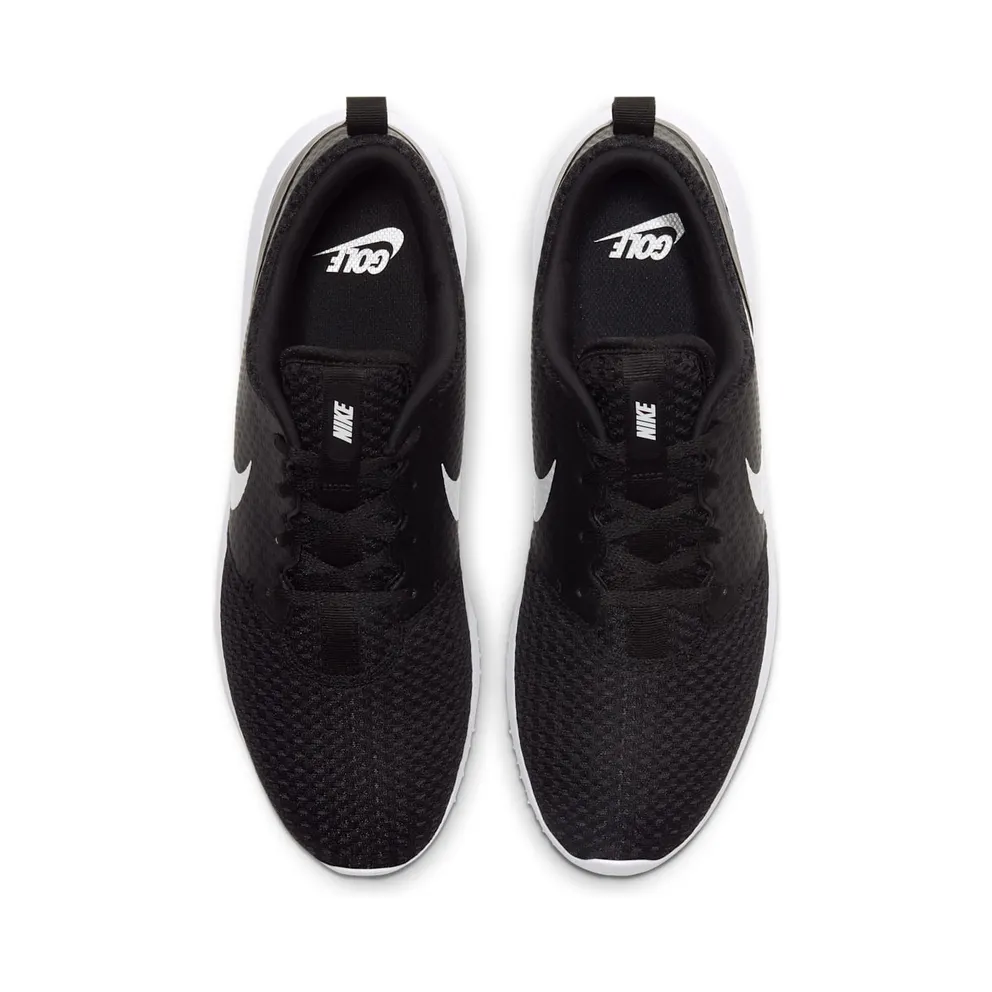 Nike Roshe G Black White Black/White/Metallic White (CD6065-001)
