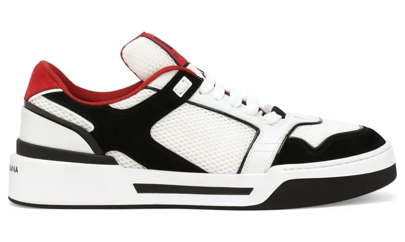Dolce & Gabbana New Roma low-top sneakers – Zwart (CS2241AR755)