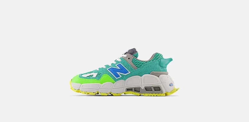 New Balance 574 YURT Salehe Bembury Universal Communication Emerald Sky (MS574YSD)