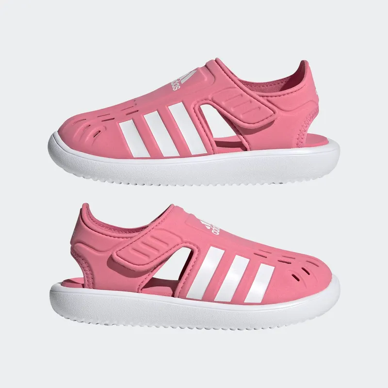Adidas Summer Closed Toe Water Sandals Rose Tone / Cloud White / Rose Tone (GW0386)