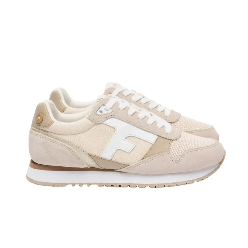 Lage Sneakers Faguo Elm syn woven sue (S25CF9202-ECR19)