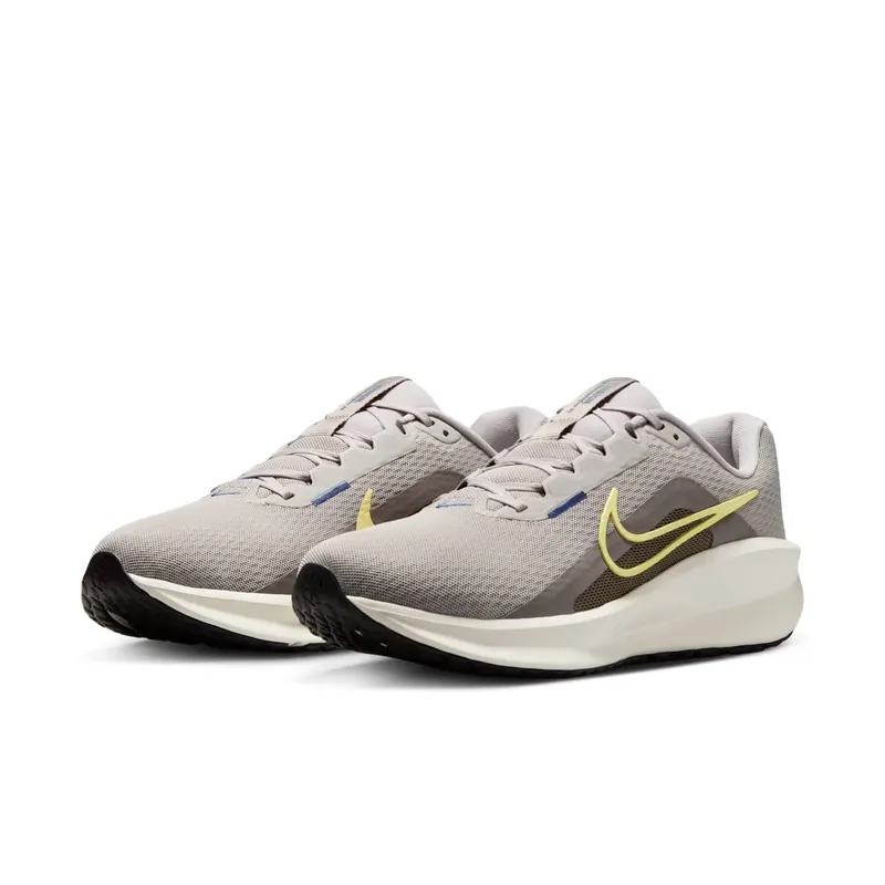 Nike Downshifter 13 College Grey Cave Stone Diffused Blue Soft Yellow (FD6454-011)