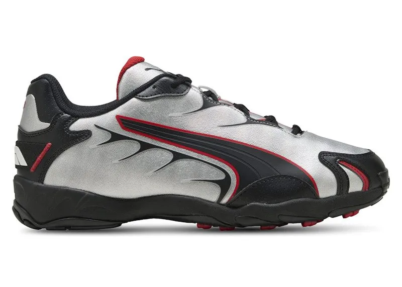 Puma Inhale F1 75th Anniversary Silver Black (308843-02)