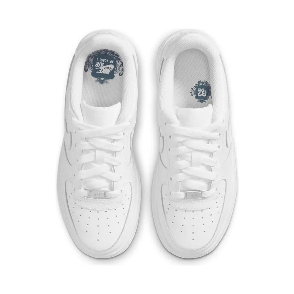 Nike Air Force 1 Low White 2014 (GS) White/White (314192-117)