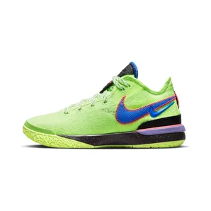 Nike Zoom LeBron NXXT Gen “Ghost Green / Space Purple / Black / Racer Blue” (DR8784-300)
