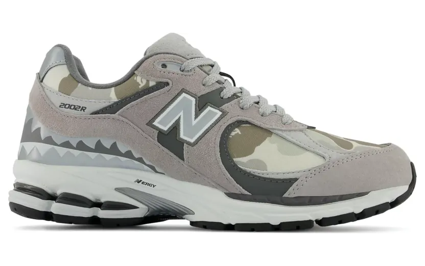 New Balance 2002R BAPE Grey (M2002RBG)