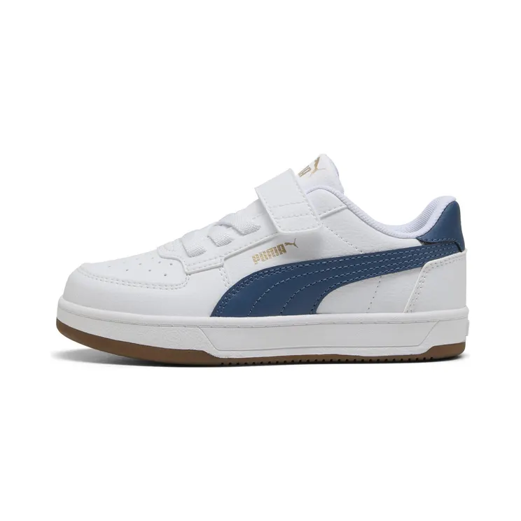 Puma Caven 2.0 “Puma White / Dark Indigo / Gum” (393839_57)