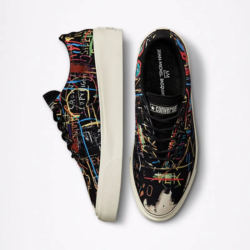 Converse Converse x Basquiat Skidgrip Black/multi/egret (172584C)