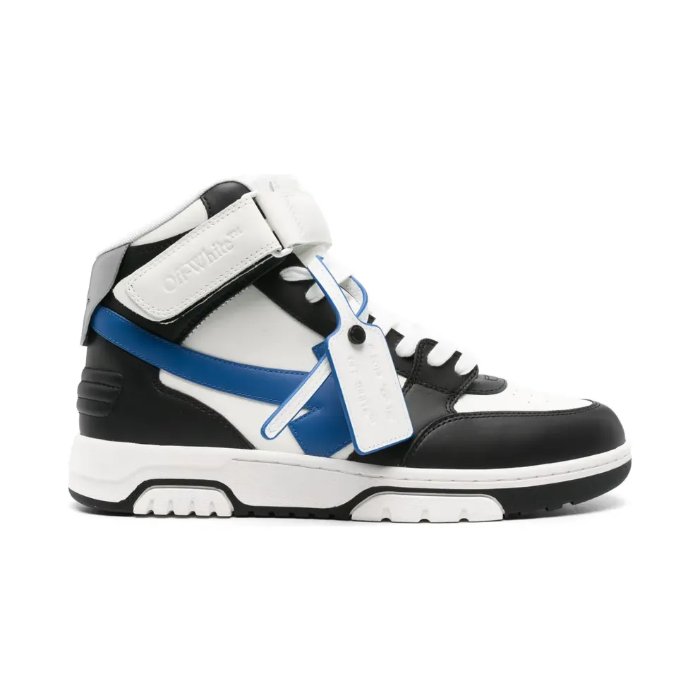Off-White Out Of Office leren – White (OMIA259S24LEA0021046)