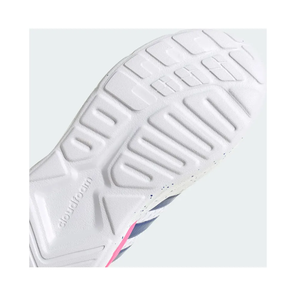 Adidas Nebzed Elastic Lace Top Strap Cloud White / Royal Blue / Lucid Pink (IG7250)