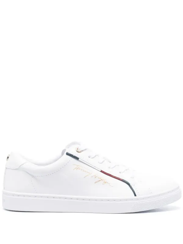 Tommy Hilfiger mit Logo-Print – White (FW0FW06322)
