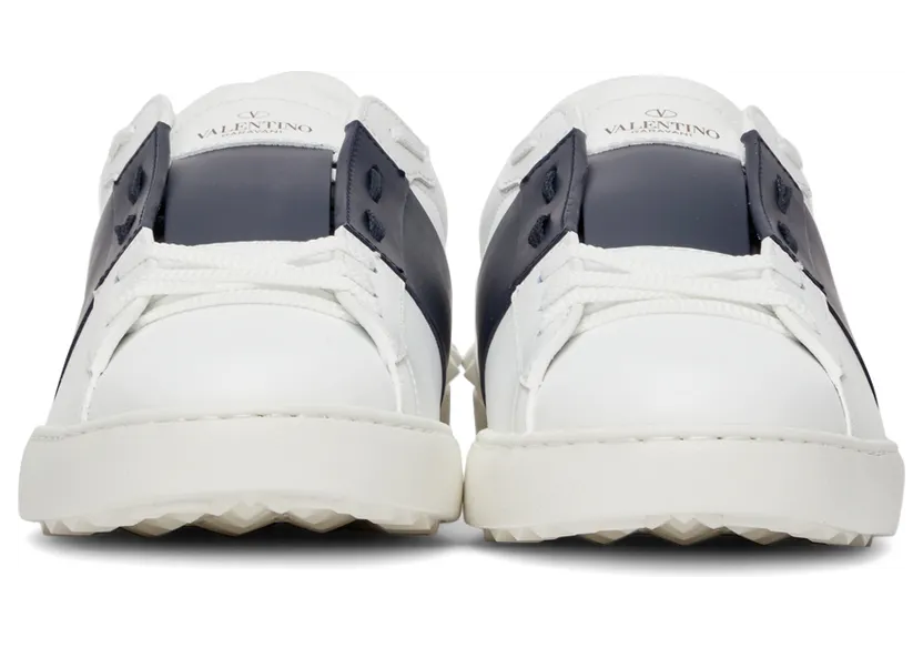 Valentino Garavani White & Black Open Sneakers (WY0S0830BLU) (2)