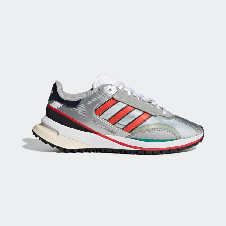 adidas Valerance Silver Metallic / Solar Red / Legend Ink (S42560)