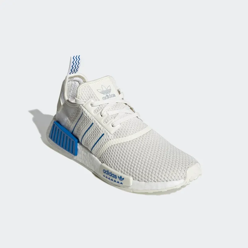 adidas NMD_R1 Cloud White / Off White / Blue Bird (GX0999)