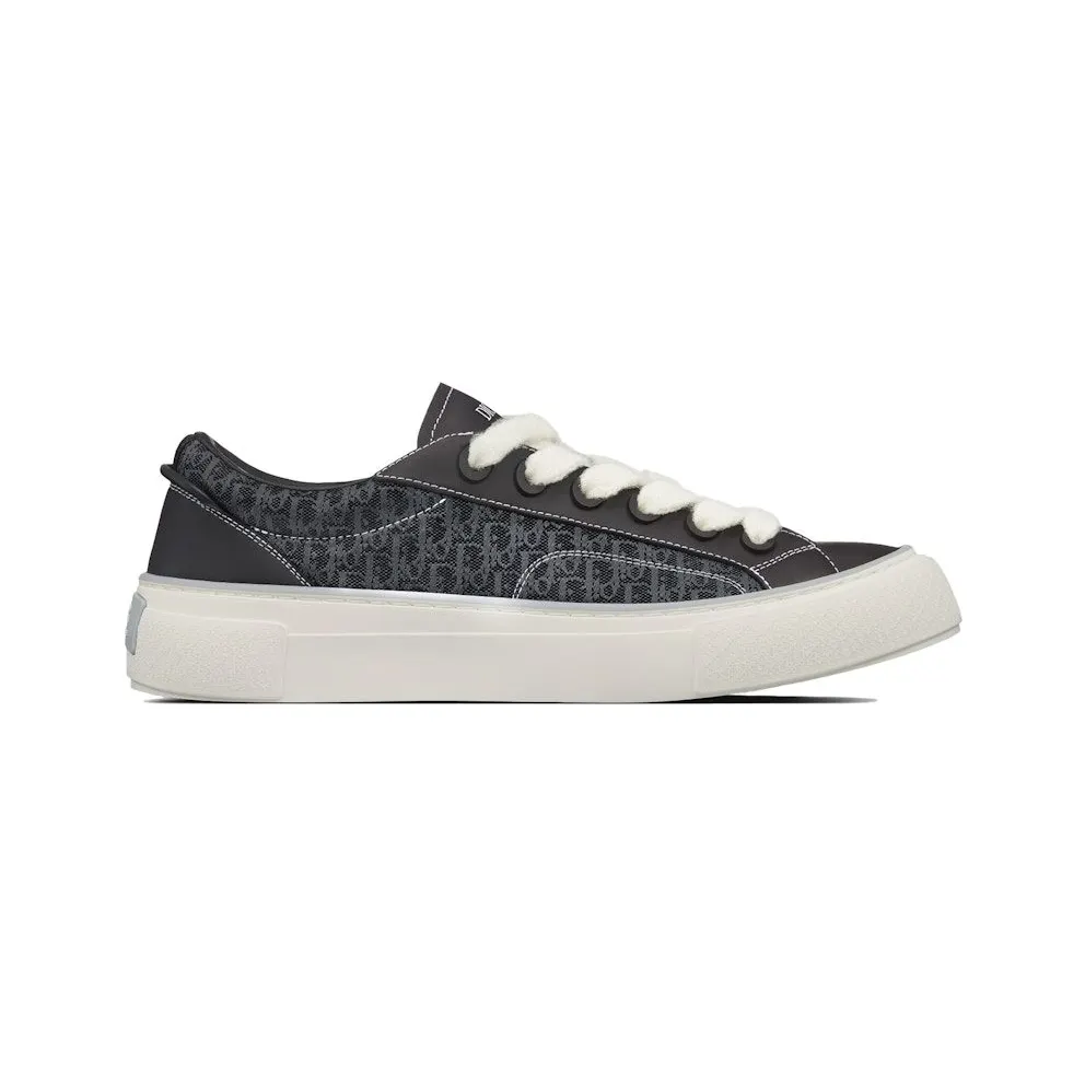 Dior B33 Sneaker Black Smooth Calfskin Oblique Jacquard (3SN303ZYS_H981)