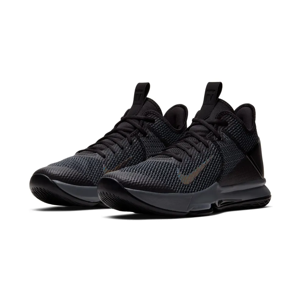 Nike LeBron Witness 4 Black/Iron Grey Black/Iron Grey-Anthracite-Black (BV7427-003)