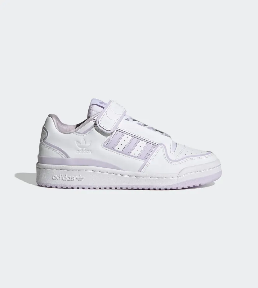 adidas Forum Plus Cloud White / Cloud White / Purple Tint (FY3795)