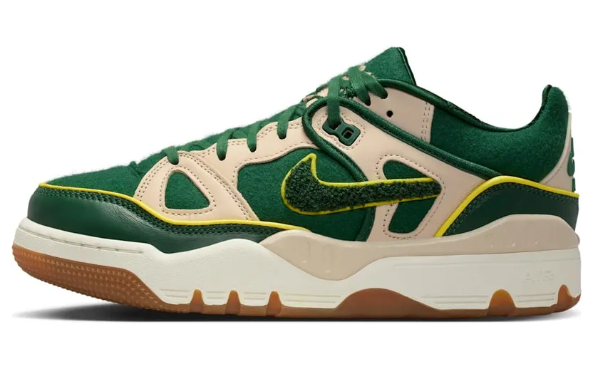 Jordan Air Force 3 “NIGO – College Pack – Forest Green” (HV5032-300)