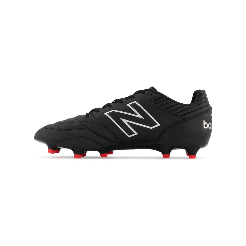 New Balance 442 Pro FG v2 Black Red White (MS41FMBK)