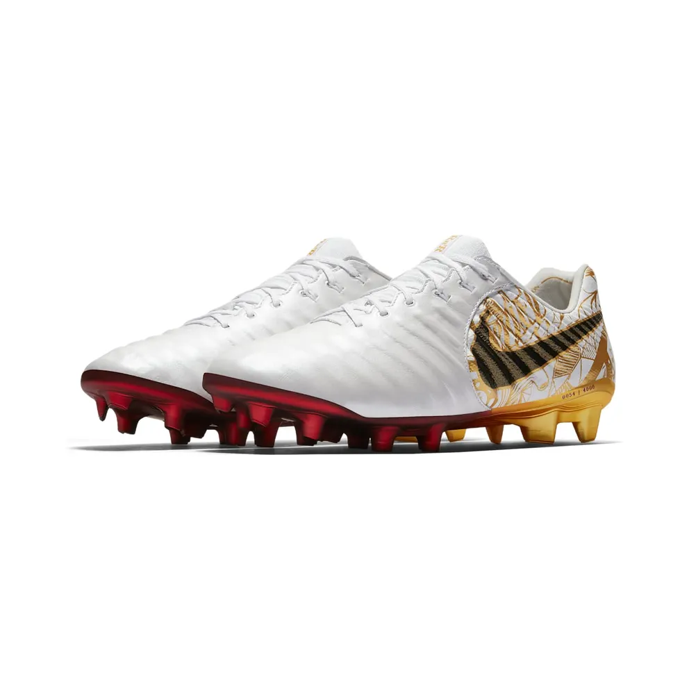 Nike Tiempo Legend VII Sergio Ramos Corazon Y Sangre White/Metallic Vivid Gold (897796-102)