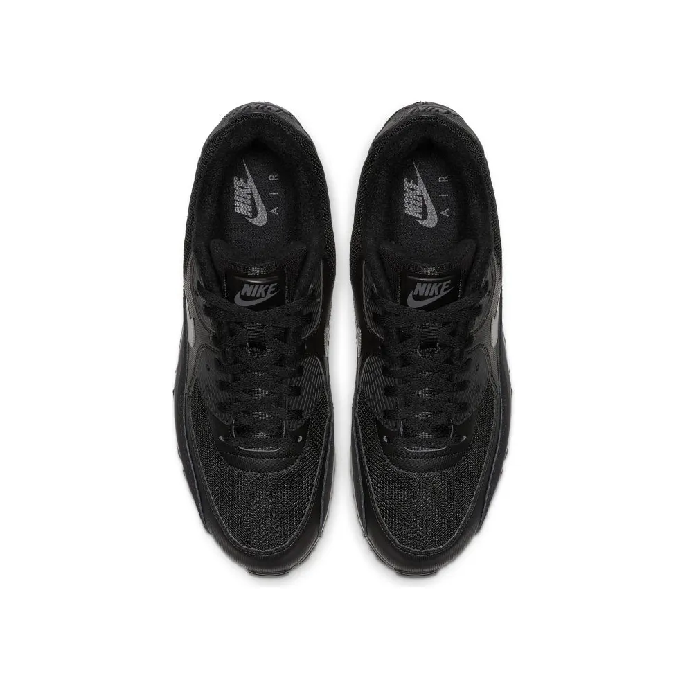 Nike Air Max 90 Essential Black Silver Black/Silver (AJ1285-023)