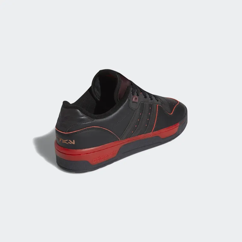 adidas Rivalry Low Star Wars Core Black/Scarlet/Maroon (FV8036)