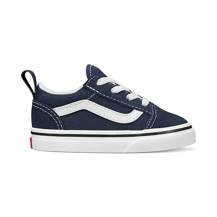 Vans Old Skool Elastic Lace TD “Parisian Night / True White” (VN0A4TZO4W6)