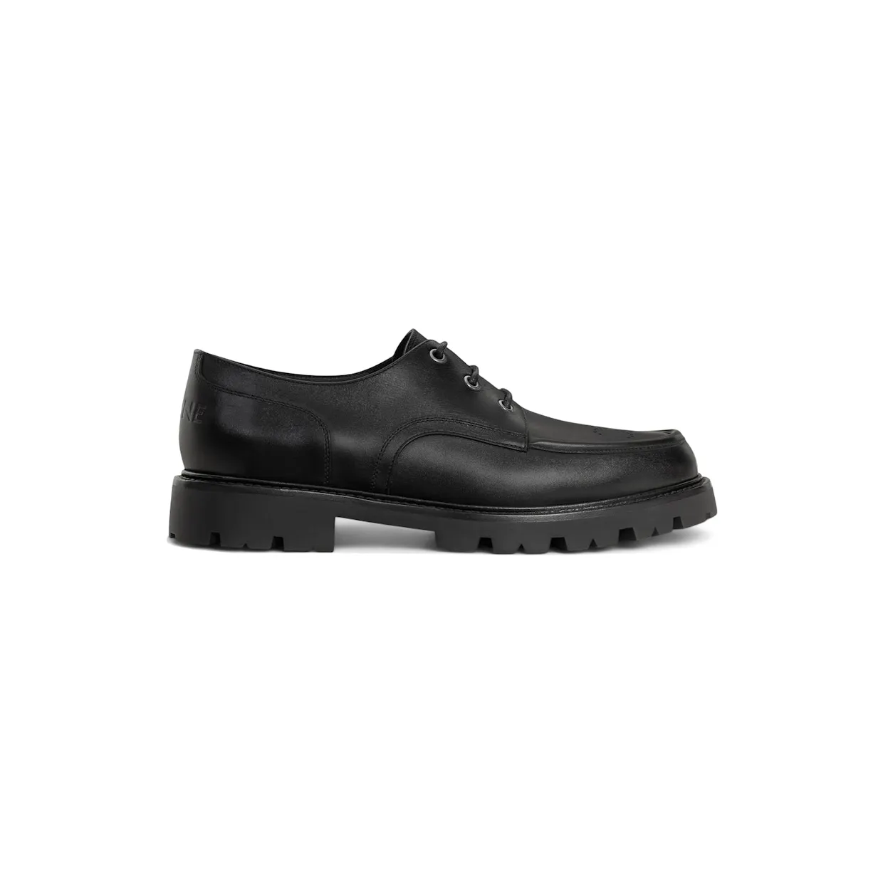 Celine Margaret Derby Black Shiny Bull (364393579C.38NO)