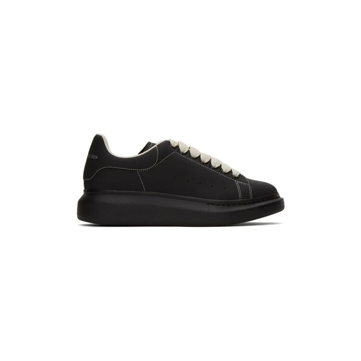 Alexander McQueen Oversized Black Ivory (682425W4RJ11053)