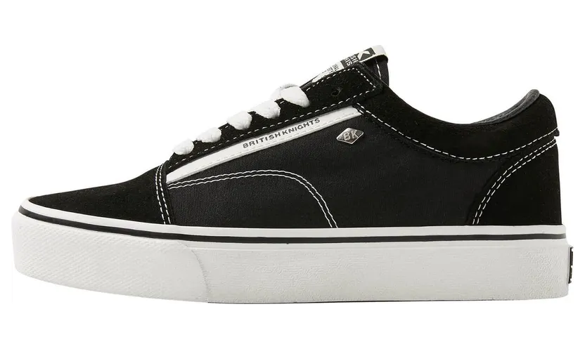 british knights sneaker Black (B43-3747-01)