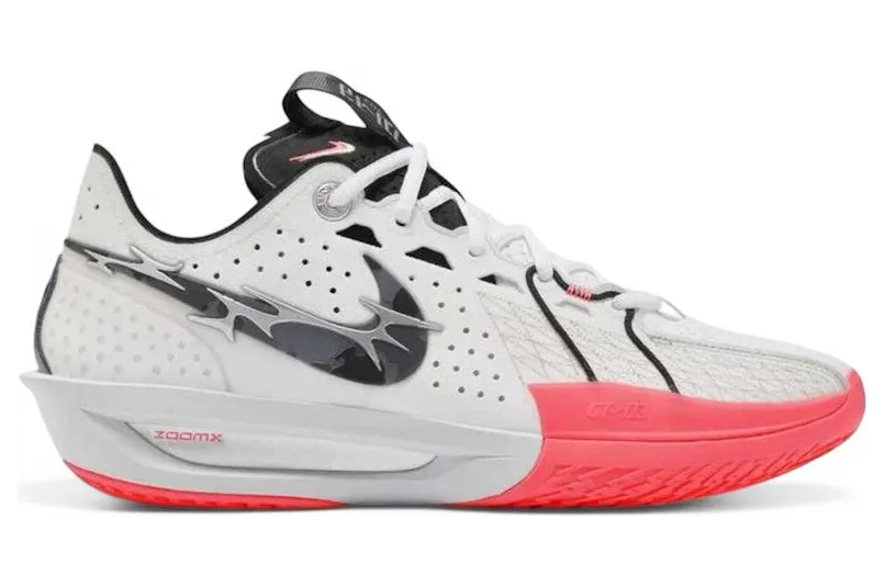Nike Air Zoom GT Cut 3 White Black Siren Red (HQ3454-190)
