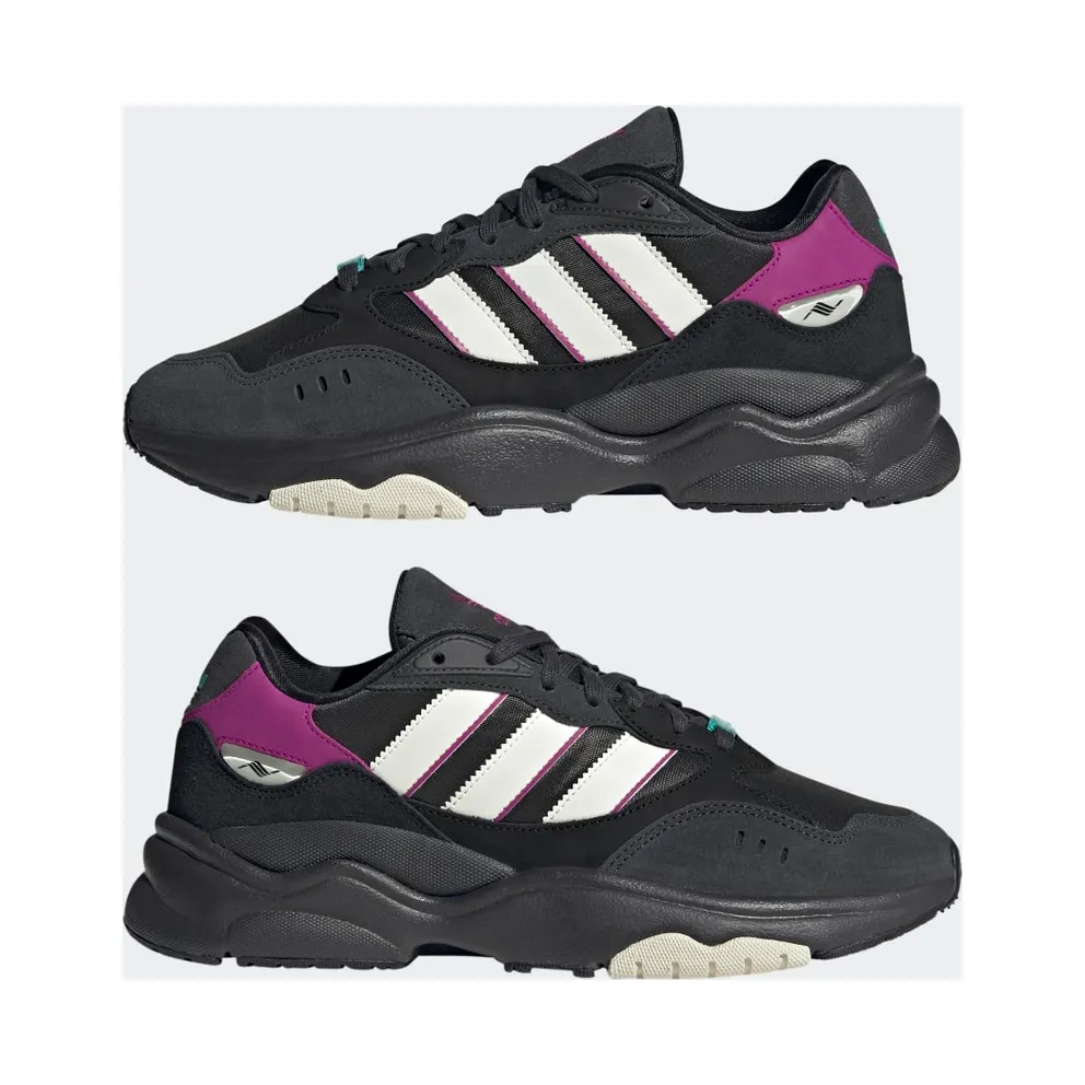 Adidas Retropy F90 Core Black / Off White / Carbon (HP8020)