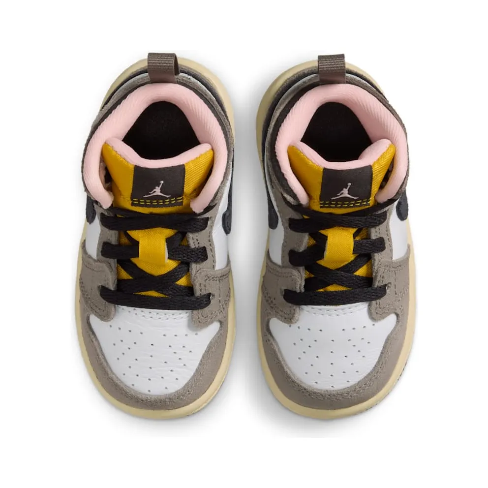 Jordan 1 Mid SE White Cave Stone (HQ2012-100)