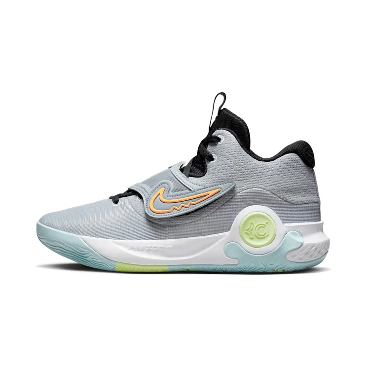Nike KD Trey 5 X Wolf Grey Volt Crimson (DJ7554-009)
