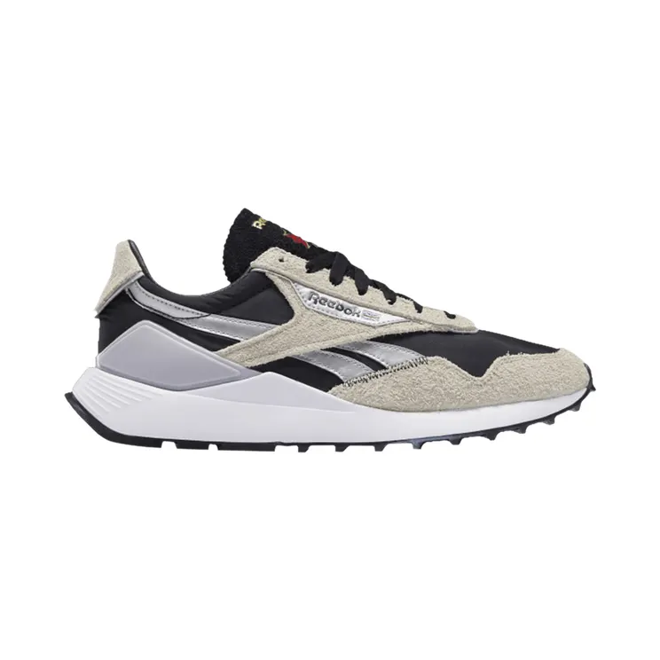 Reebok Classic Leather Legacy AZ Schoenen Core Black / Stucco / Silver Metallic