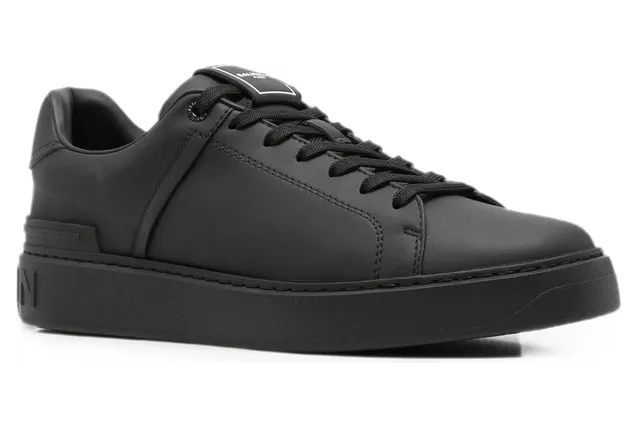 Balmain Logo-embossed Leather “Black” (HM1VI288 LVTR 0PA) (2)