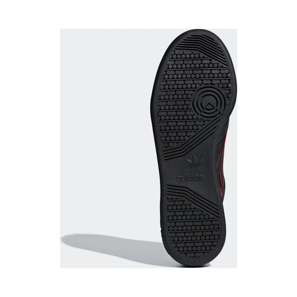 Adidas Continental 80 Core Black / Scarlet / Collegiate Navy (G27707)