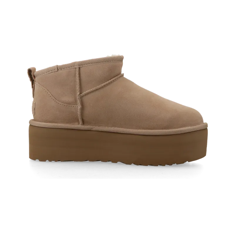 UGG W Classic Ultra Mini Platform “Sand” – 1135092-SAN