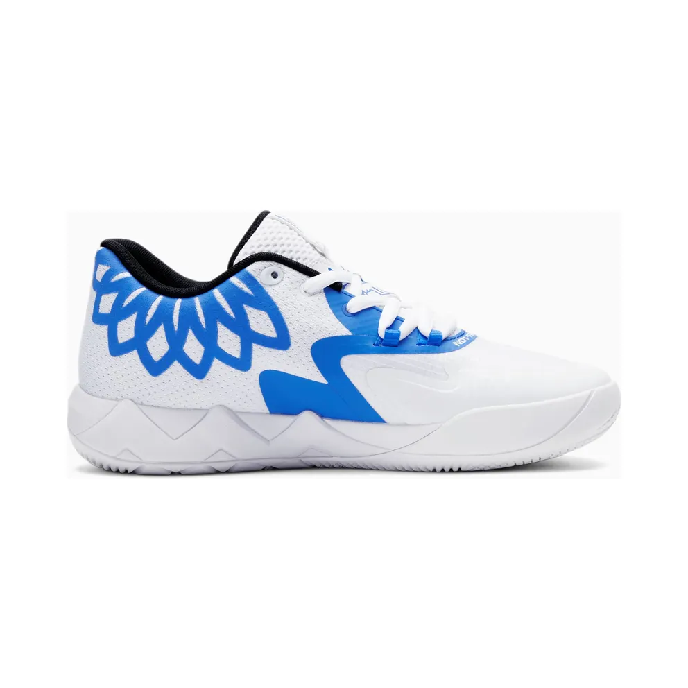 Men’s PUMA Mb.01 Lo White/Bluemazing (376941-11)