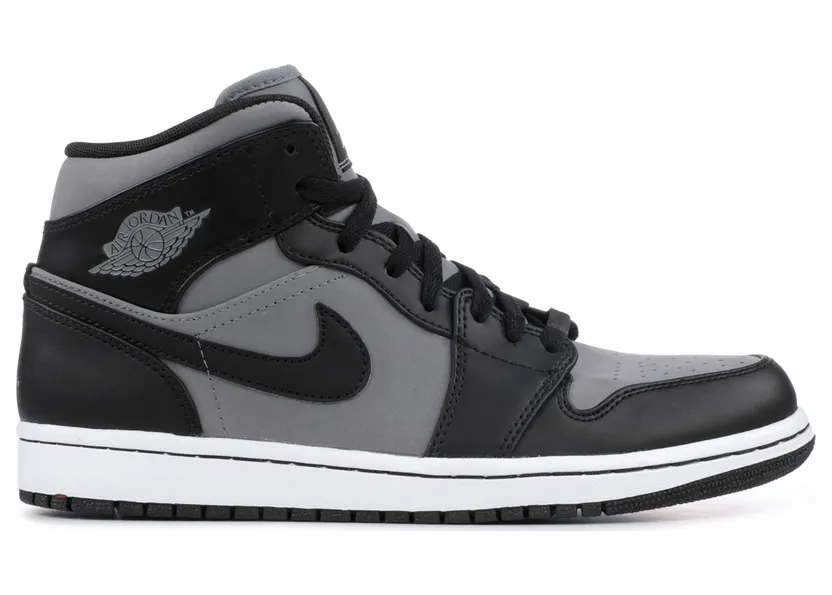 Jordan 1 Mid Cool Grey Black (364770-023)