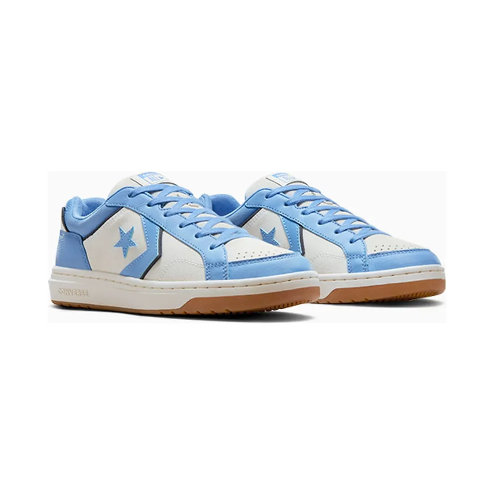 Converse Pro Blaze Classic Leather & Suede Egret/Open Sky/Natural Ivory (A14245C)