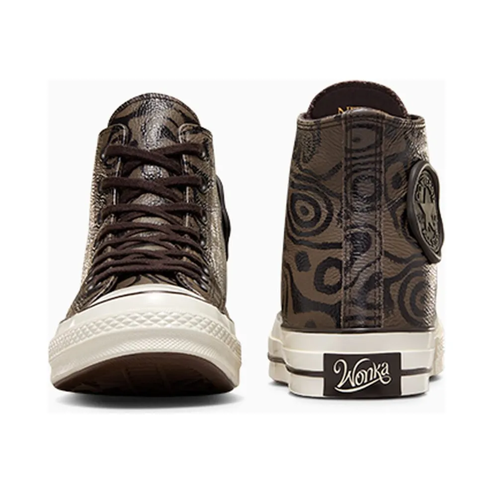 Converse Chuck Taylor All Star 70 Hi Willy Wonka Chocolate Swirl (A08151C)