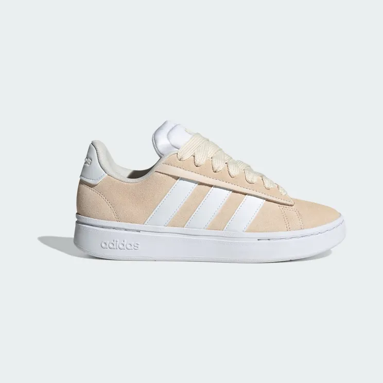 Adidas Grand Court Alpha “Wonder White / Cloud White / Wonder White” (JH7228)
