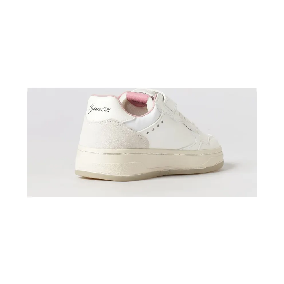 Sun68 Leather White (Z364530151)