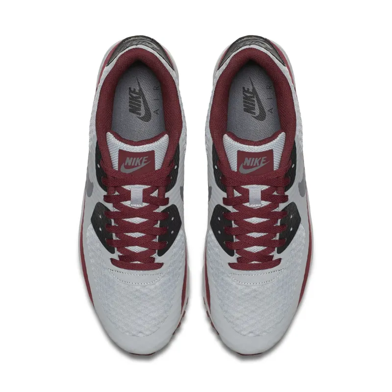 Nike Air Max 90 Ultra Wolf Grey Team Red (819474-012)