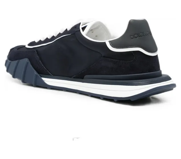 Dolce & Gabbana DG-logo Lace-up “Blue” (CS2384 A0864 8D600) (2)