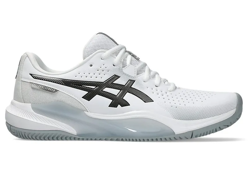 ASICS GEL-CHALLENGER 15 CLAY “White / Gunmetal” (1041A508-101)