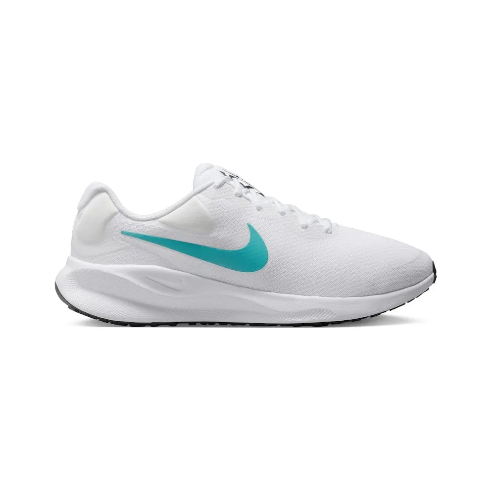Nike Revolution 7 White Pure Platinum Dusty Cactus (FB2207-103)