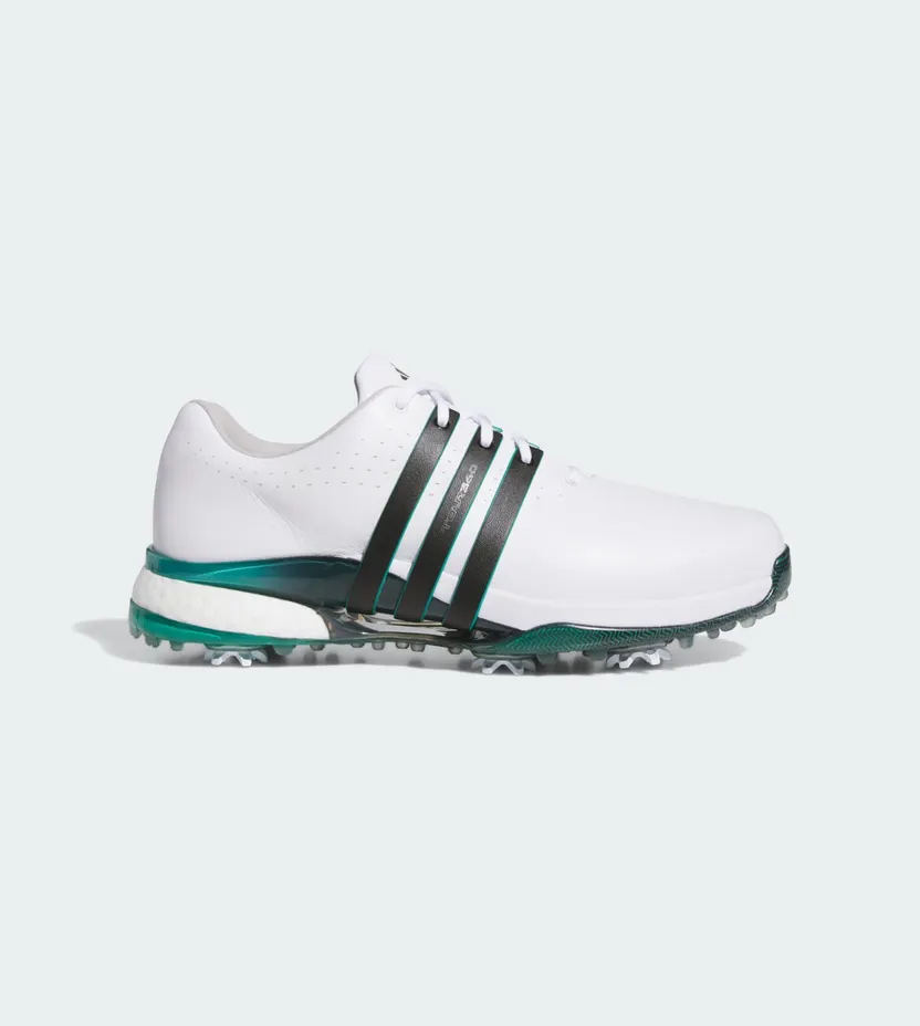 adidas Tour360 24 Golf Cloud White Core Black Aurora Ivy (JR9265)
